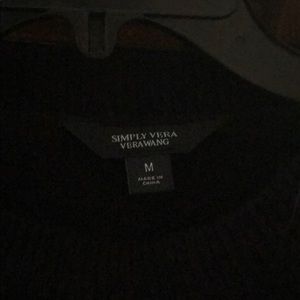 Tie die cashmere sweater